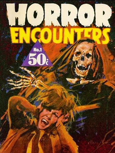 "HORROR ENCOUNTERS" Nr. 1