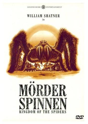 "M&ouml;rderspinnen" ("Kingdom of the Spiders", USA 1977)