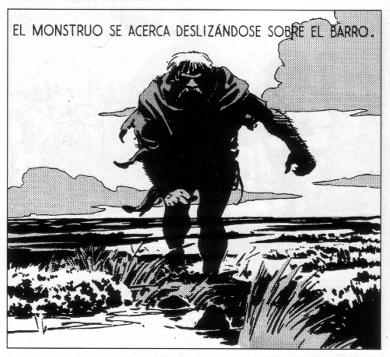 Comicausschnitt aus Prinz Eisenherz