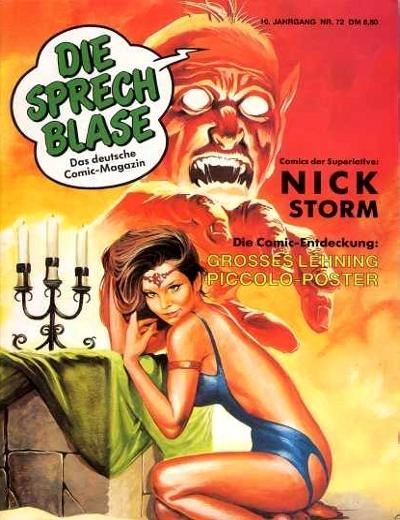 "Die Sprechblase" Nr. 72