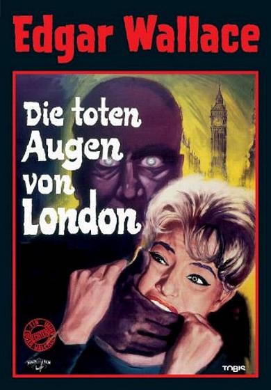 "Die toten Augen von London" (DVD-Cover)