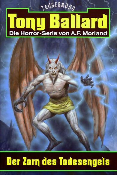 Tony Ballard Hardcover Nr. 6: Der Zorn des Todesengels
