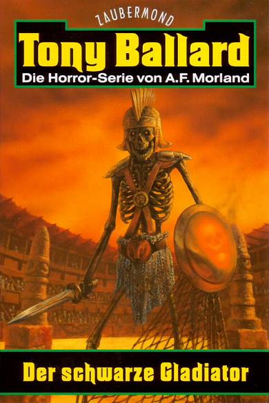 Tony Ballard Hardcover Nr. 7: Der schwarze Gladiator