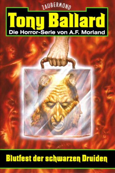 Tony Ballard Hardcover Nr. 15: Blutfest der schwarzen Druiden
