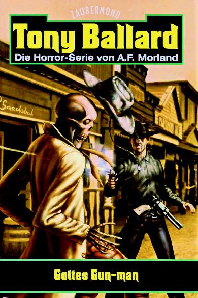 Tony Ballard Hardcover Nr. 27: Gottes Gun-man