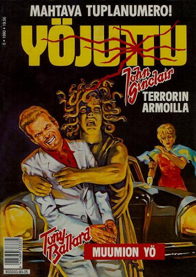 Y&Ouml;JUTTU Nr. 5 - 1990
