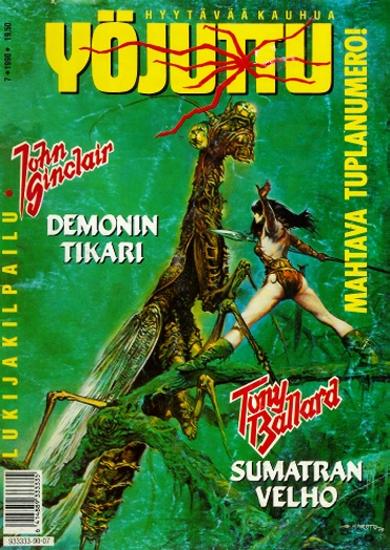 Y&Ouml;JUTTU Nr. 7 - 1990