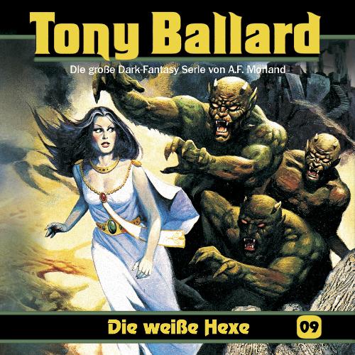 Tony Ballard Nr. 9 - Die wei&szlig;e Hexe