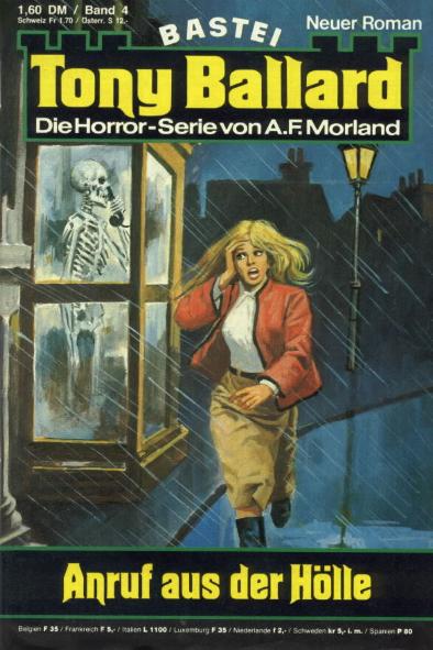 Tony Ballard Nr. 4: Anruf aus der H&ouml;lle