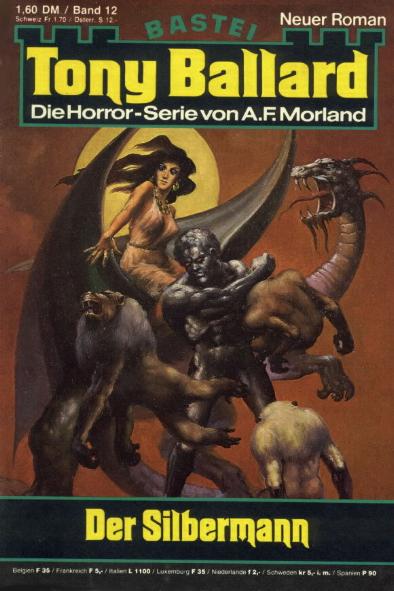 Tony Ballard Nr. 012: Der Silbermann
