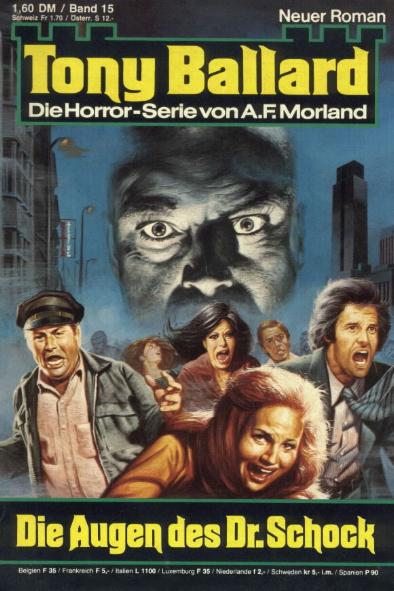 Tony Ballard Nr. 15: Die Augen des Dr. Schock
