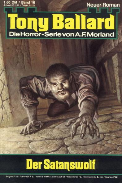 Tony Ballard Nr. 016: Der Satanswolf