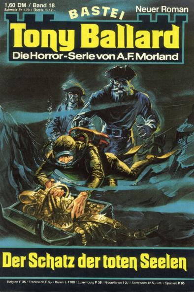 Tony Ballard Nr. 018: Der Schatz der toten Seelen
