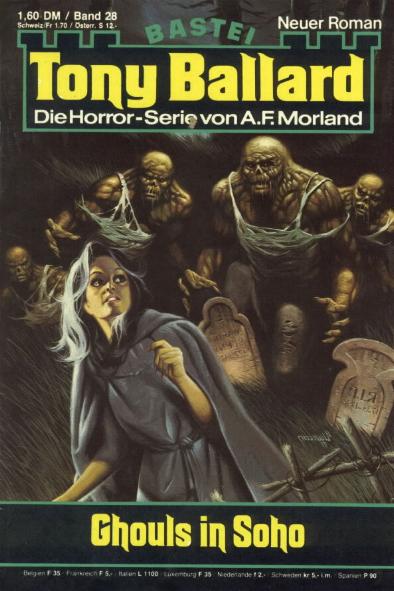 Tony Ballard Nr. 028: Ghouls in Soho