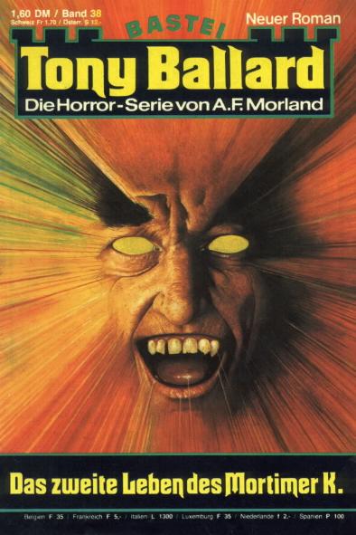 Tony Ballard Nr. 38: Das zweite Leben des Mortimer K.