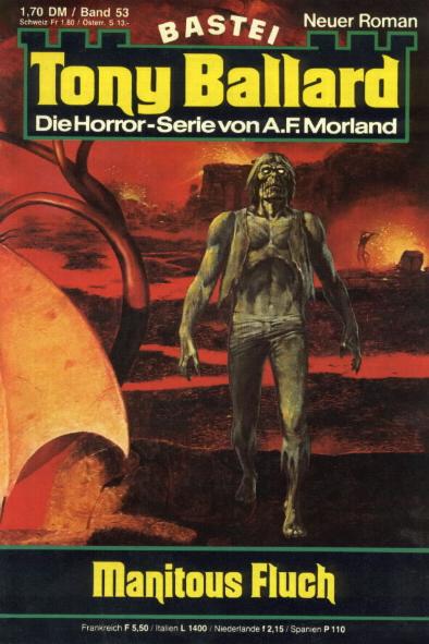 Tony Ballard Nr. 053: Manitous Fluch