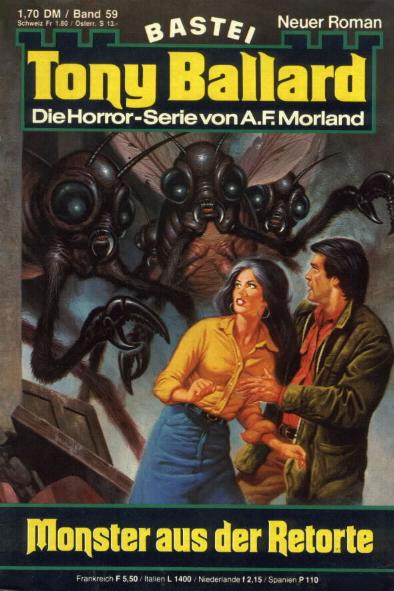 Tony Ballard Nr. 059: Monster aus der Retorte