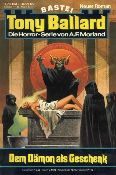 Tony Ballard Nr. 065: Dem D&auml;mon als Geschenk