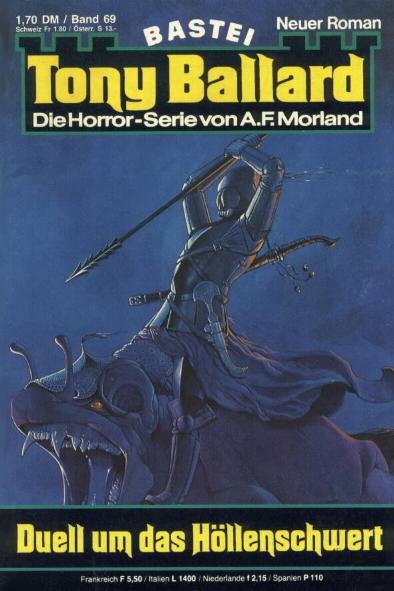 Tony Ballard Nr. 069: Duell um das H&ouml;llenschwert