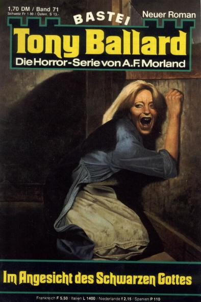 Tony Ballard Nr. 071: Im Angesicht des schwarzen Gottes