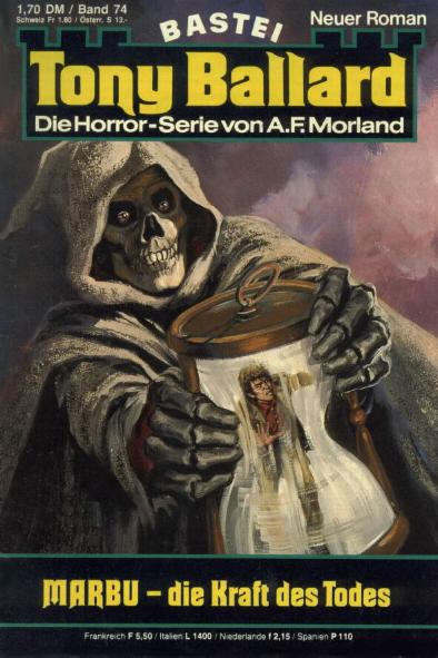 Tony Ballard Nr. 74: MARBU - Die Kraft des Todes