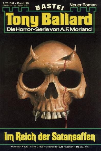 Tony Ballard Nr. 099: Im Reich der Satansaffen