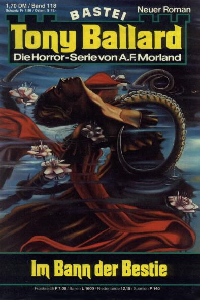 Tony Ballard Nr. 118: Im Bann der Bestie