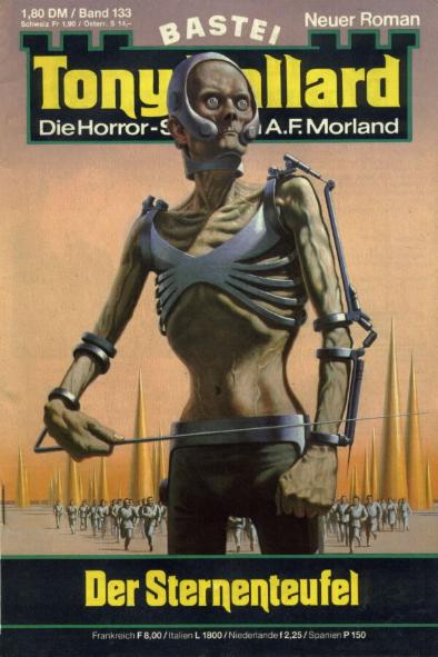 Tony Ballard Nr. 133: Der Sternenteufel