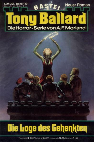 Tony Ballard Nr. 140: Die Loge des Gehenkten