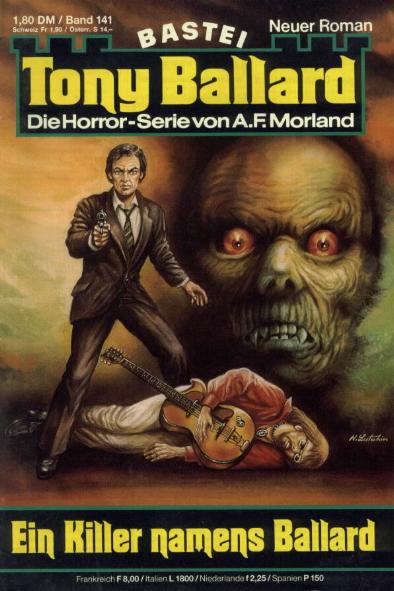 Tony Ballard Nr. 141: Ein Killer namens Ballard
