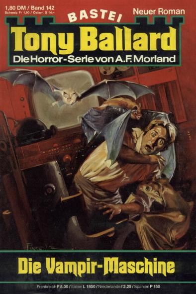 Tony Ballard Nr. 142: Die Vampir-Maschine