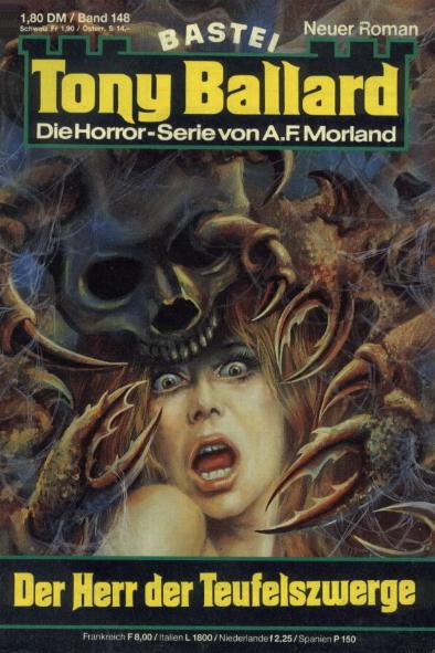 Tony Ballard Nr. 148: Der Herr der Teufelszwerge