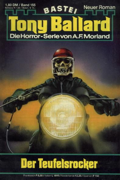 Tony Ballard Nr. 155: Der Teufelsrocker