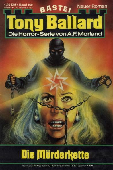 Tony Ballard Nr. 160: Die M&ouml;rderkette