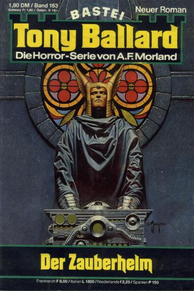 Tony Ballard Nr. 163: Der Zauberhelm