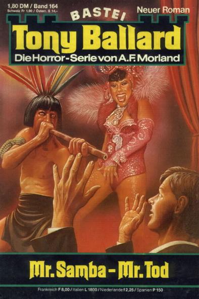Tony Ballard Nr. 164: Mr. Samba - Mr. Tod
