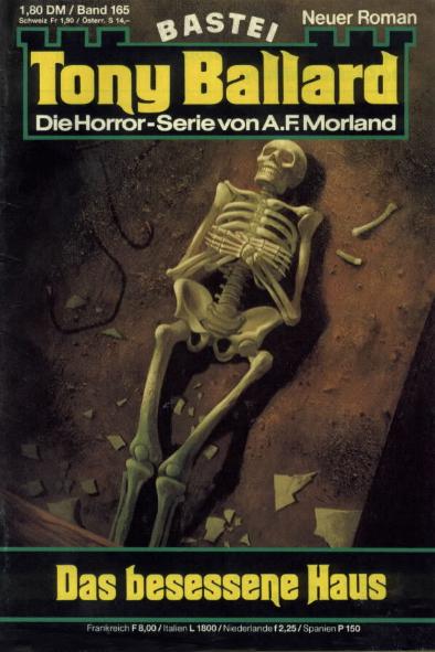 Tony Ballard Nr. 165: Das besessene Haus