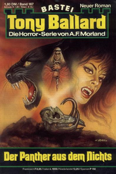 Tony Ballard Nr. 167: Der Panther aus dem Nichts