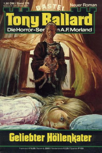 Tony Ballard Nr. 176: "Geliebter H&ouml;llenkater"