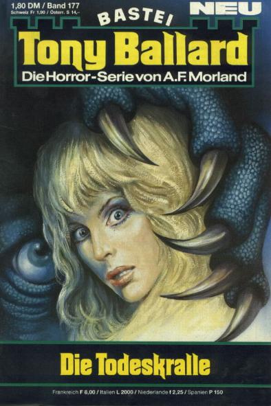 Tony Ballard Nr. 177: Die Todeskralle