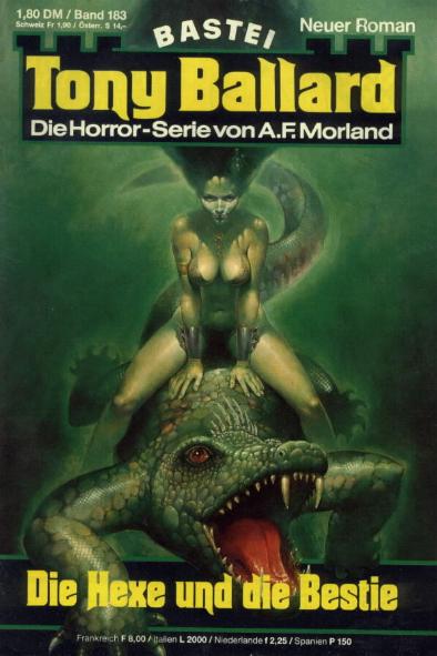 Tony Ballard Nr. 183: Die Hexe und die Bestie