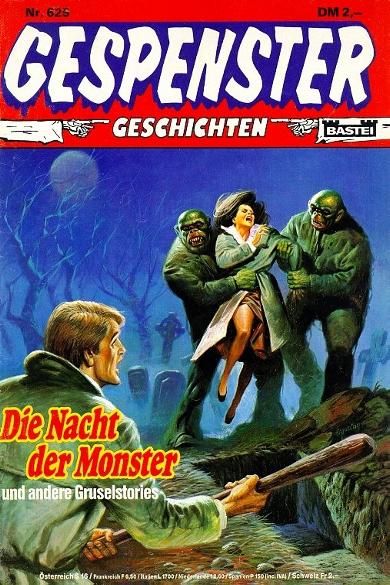 Gespenster-Geschichten Nr. 625: Die Nacht der Monster