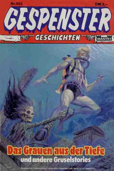 Gespenster-Geschichten Nr. 802: Das Grauen aus der Tiefe
