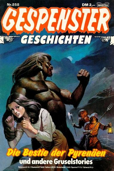 Gespenster-Geschichten Nr. 858: Die Bestie der Pyren&auml;en