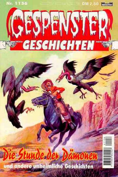 Gespenster-Geschichten Nr. 1156: Die Stunde der D&auml;monen