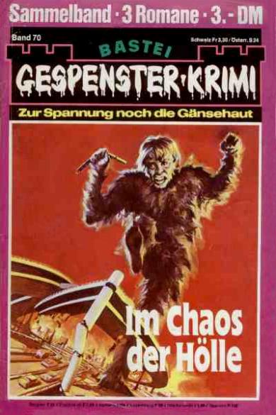 Gespenster-Krimi Sammelband Nr. 70