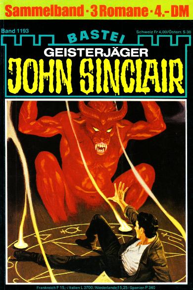 John Sinclair Sammelband Nr. 1193