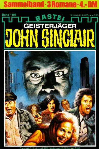 John Sinclair Sammelband Nr. 1198
