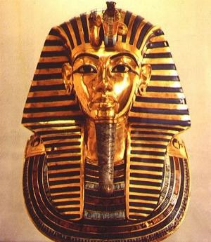 Die Totenmaske des Tut-ench-amun