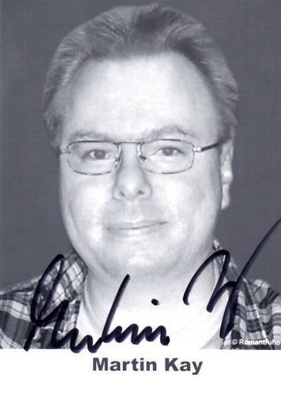 Martin Kay Autogrammkarte